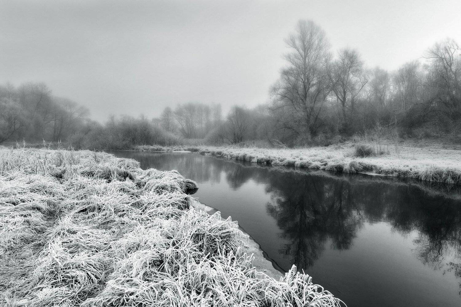 речка, заморозки, уныние, Владимир Штыриков