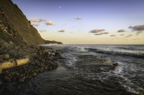 Black sea.
