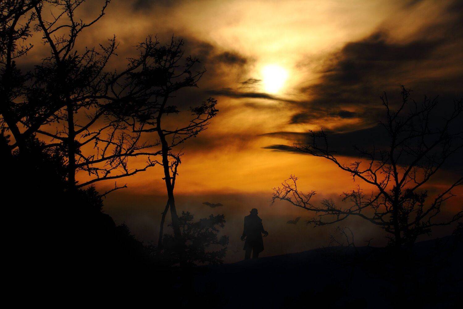 креатив, обработка, концепция, ночь, гость, concept, night, guests, baikal, horror, Дмитрий Салтыков