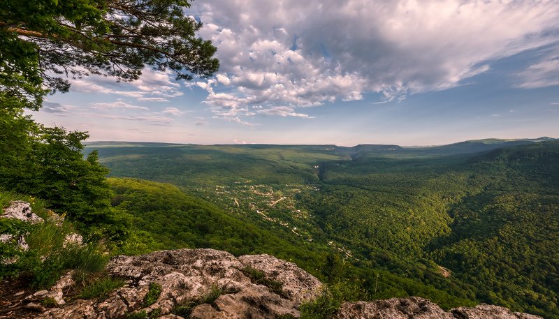 Мезмай. Вид сверху фото превью