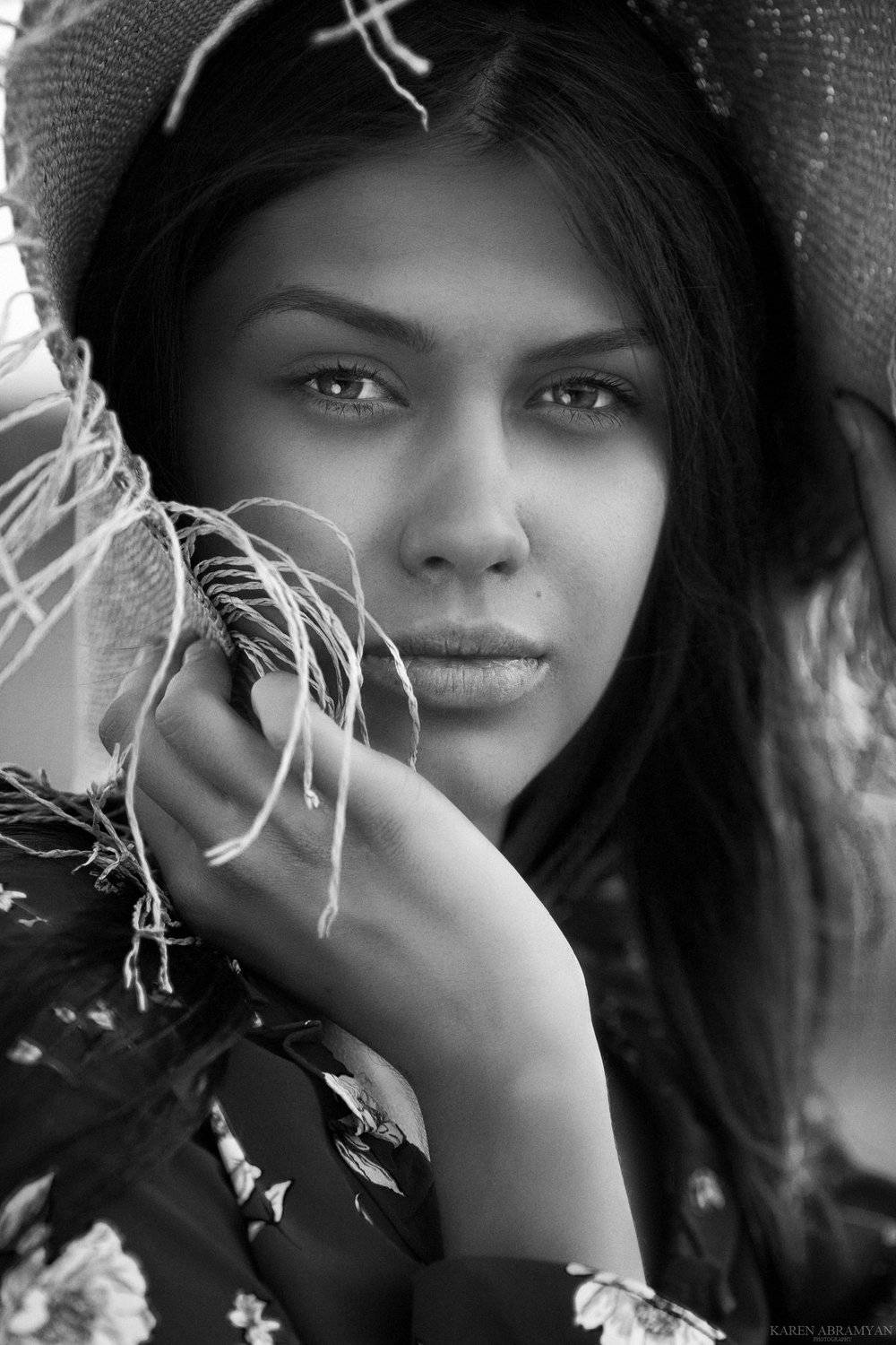karenabramyan,portrait,art,picture,girl,dress,blackandwhite,dailyart,dailypic,,cute,nice,karenabramyanphotography, Abramyan Karen