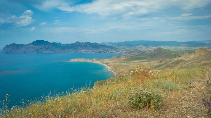 крым, коктебель Тропами Коктебеля фото превью