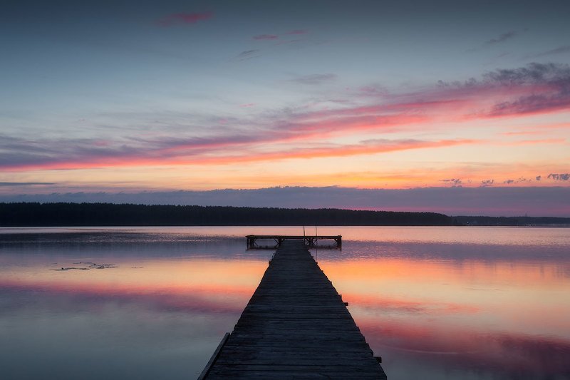 Предрассветное фото превью