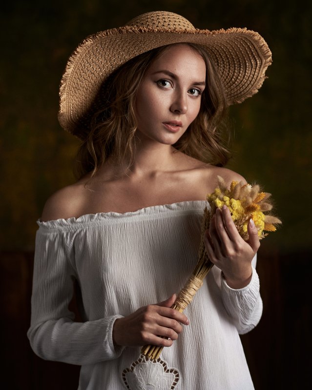 Портрет Кати фото превью