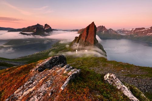 Segla, Norway, Senja island