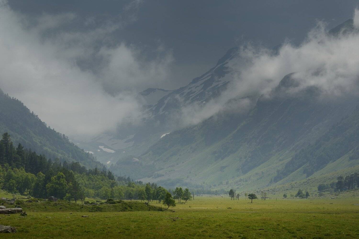 горы лето кавказ маруха, Александр Жарников