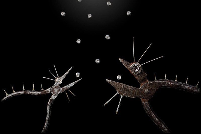 еда, пища, концепция, инструменты, hunger, food, concept, installation, creative, tools Голод... фото превью