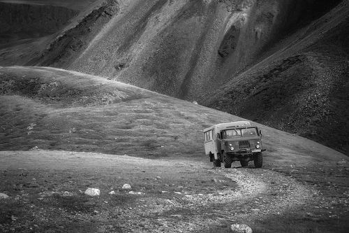 Наматывая мили на кардан...