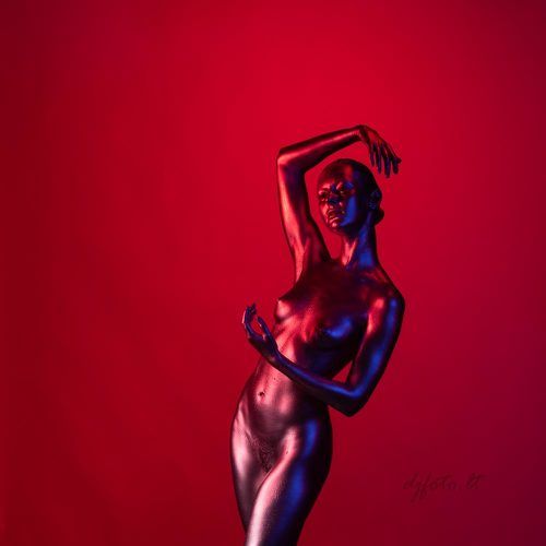 Lady in Red