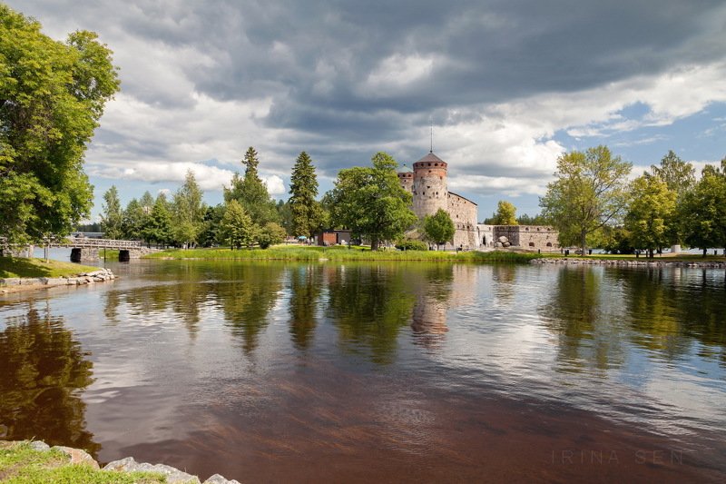 Савонлинна, Финляндия фото превью