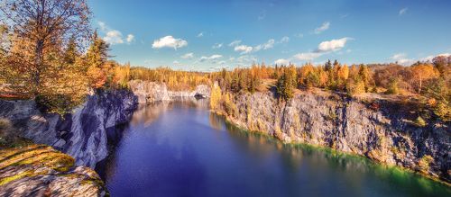 Рускеала, Мраморный каньон