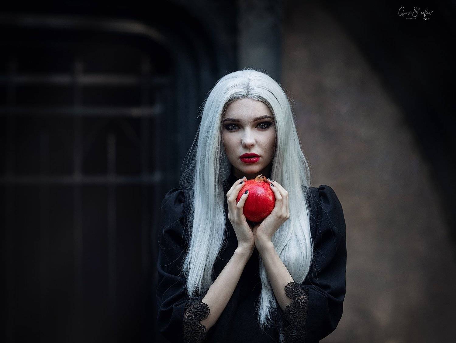 портрет красота девушка арт, Анна Шувалова