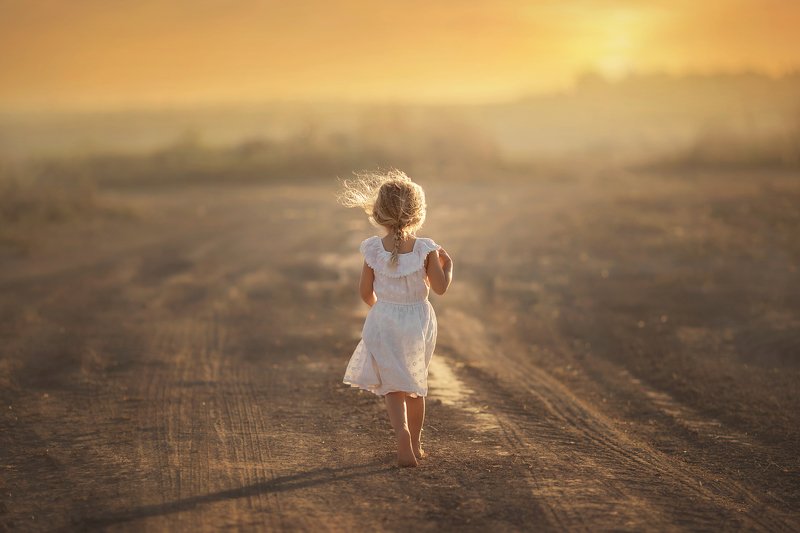 Провожая закат... фото превью