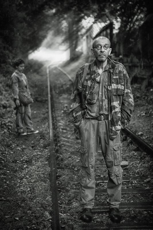 сталкер чб Сталкер (Рэдрик и Мартышка) фото превью