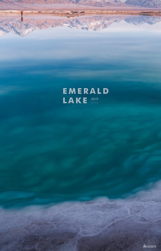 landspace,Travel,lake,colour,daytime,qinghai Emerald lake фото превью