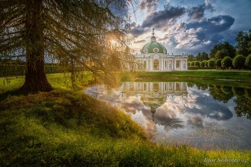 Грот в Кусково