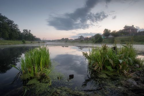 Утро уходящего лета