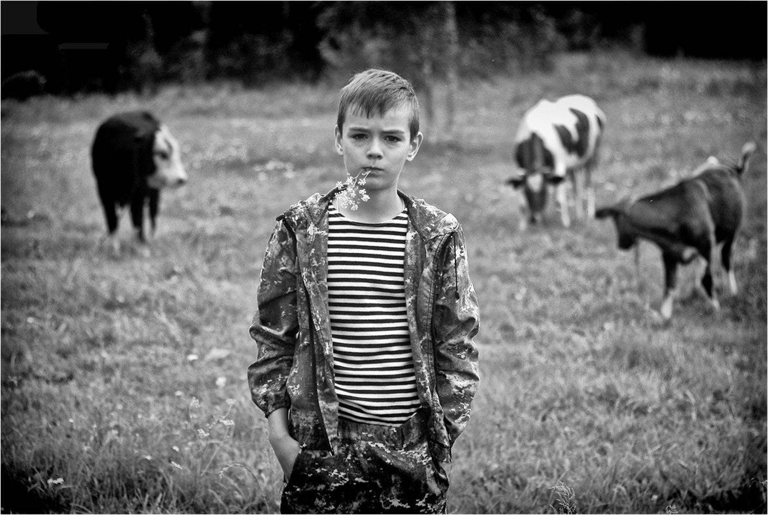 сельские дети, Юрий  Храмутичев