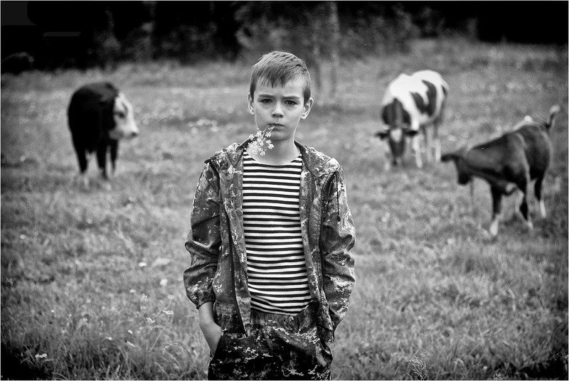 сельские дети Хозяин фото превью