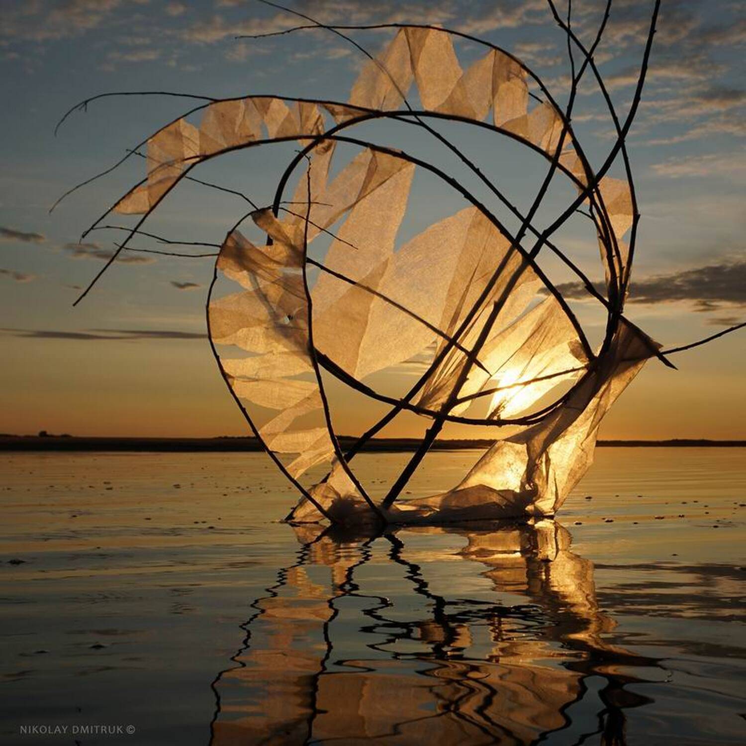 пейзаж, николай дмитрук