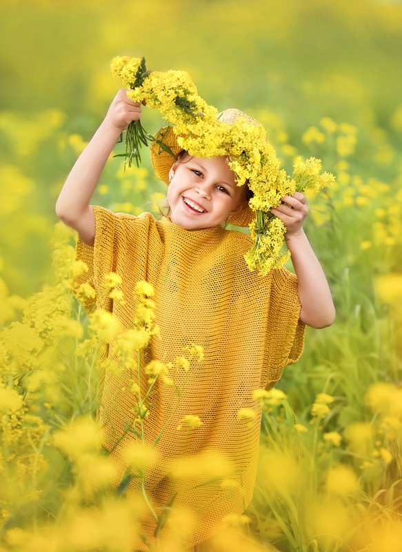 дети, портрет, девочка, фото, цветение, образ Александра фото превью