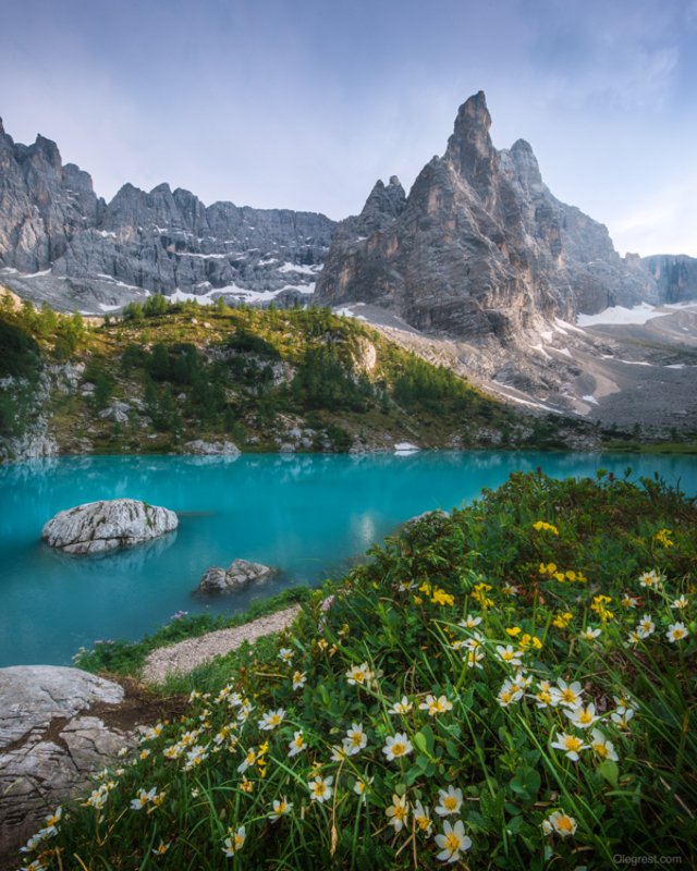 Lago Sorapis фото превью
