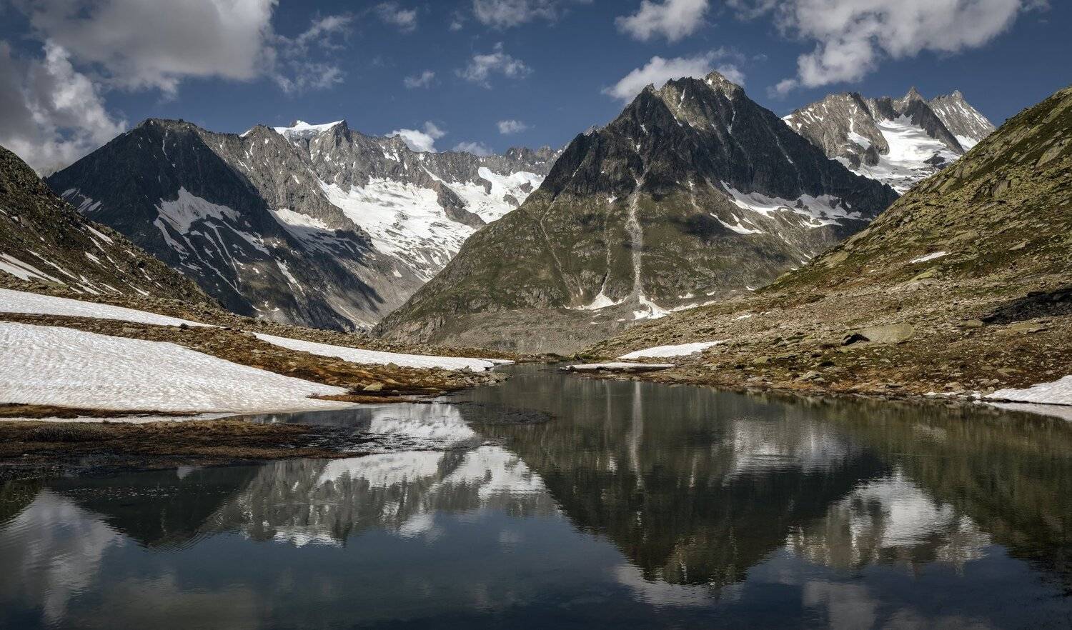 горы, озеро, альпы, Александр Безмолитвенный