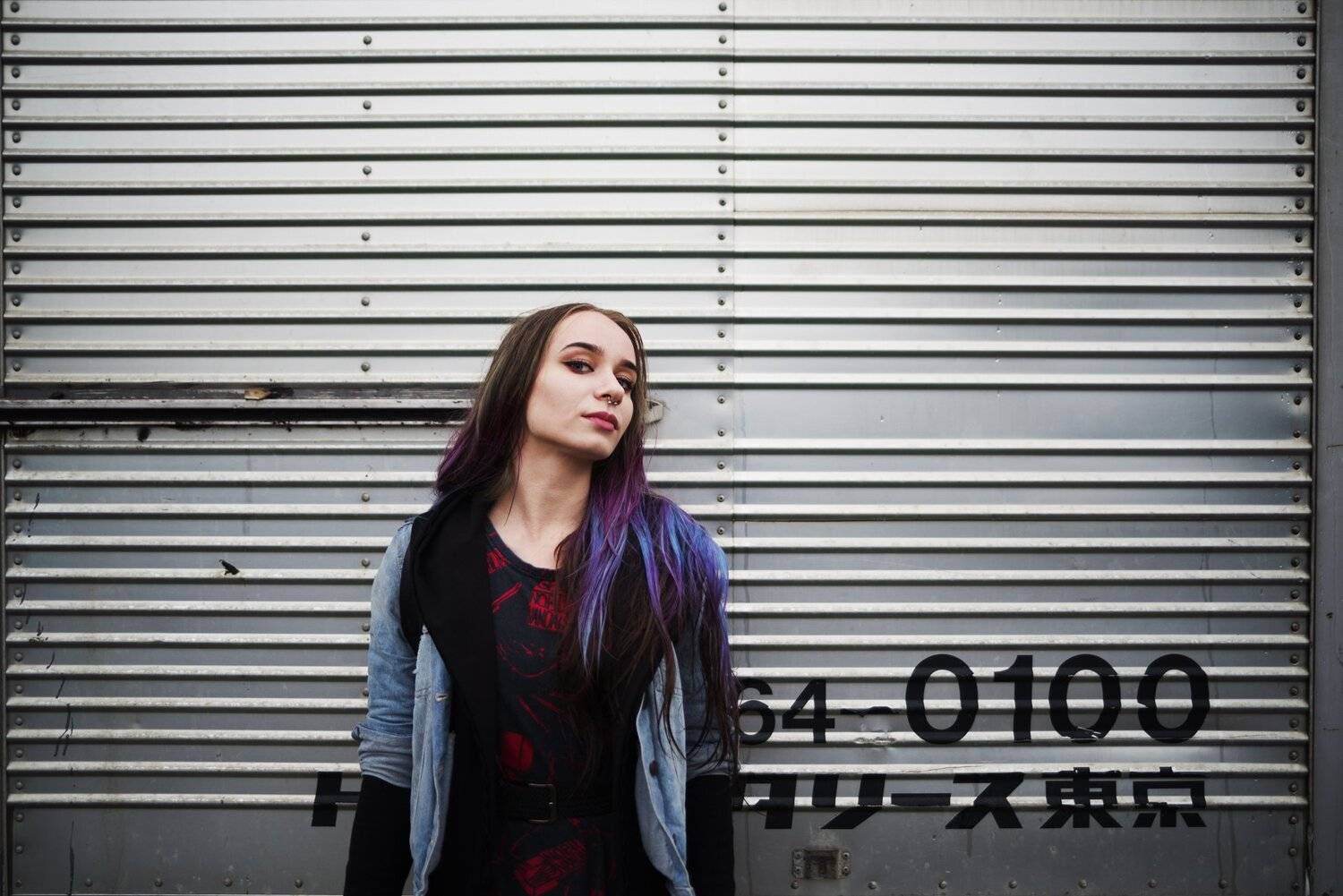 металл, иероглифы, япония, цветные волосы, Алексей Егоров