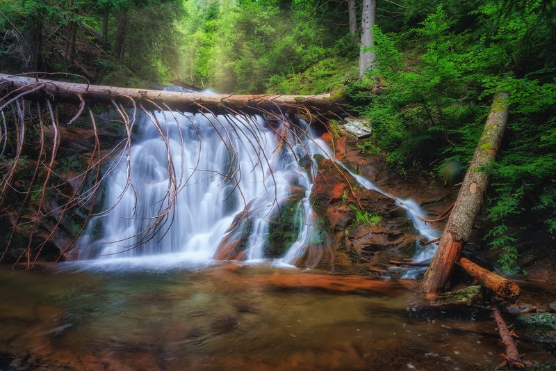 Waterfalls canyon фото превью