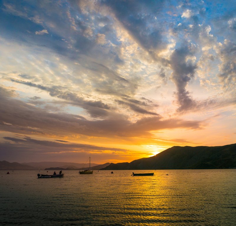 крым, закат Закатный вечер (в серии) фото превью