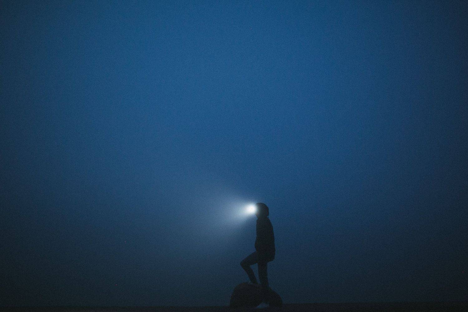 ночь свет туман , Воронин Вова