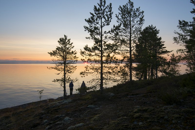 Утро на Ладоге фото превью