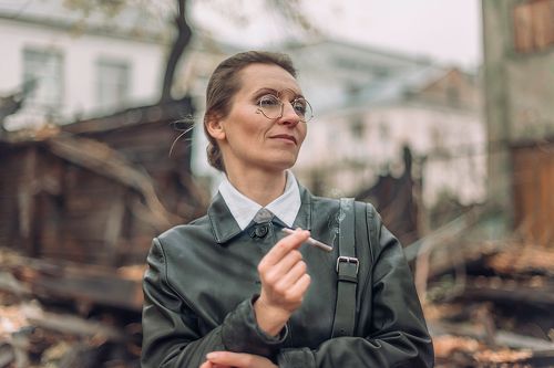 Розалия Землячка - Демон Революции . Rozaliya Zemlyachka - Demon of revolution