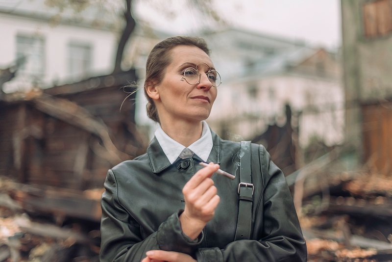 женщина woman революция revolution кино cinema начальник boss Розалия Землячка - Демон Революции . Rozaliya Zemlyachka - Demon of revolution фото превью