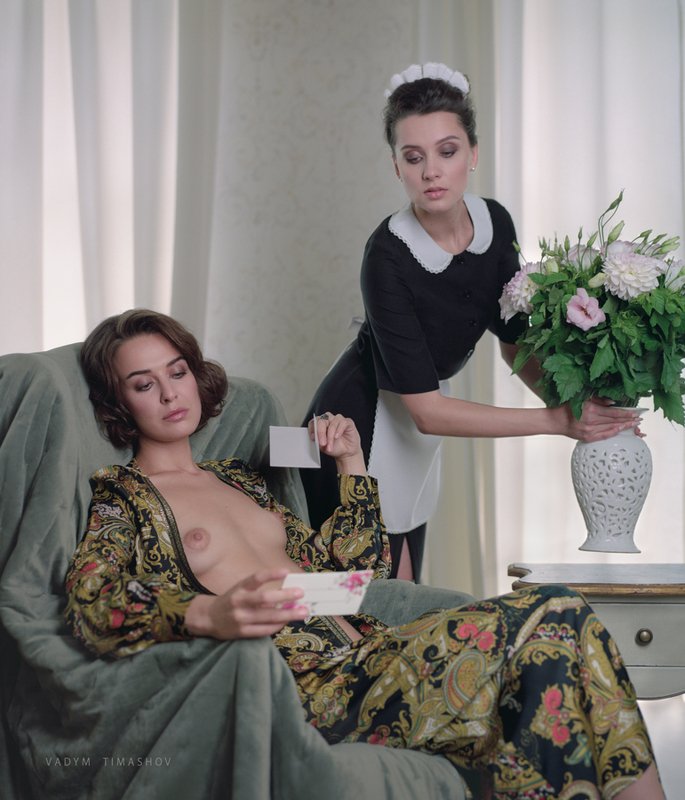 art, portrait, nude, beauty, ***** фото превью