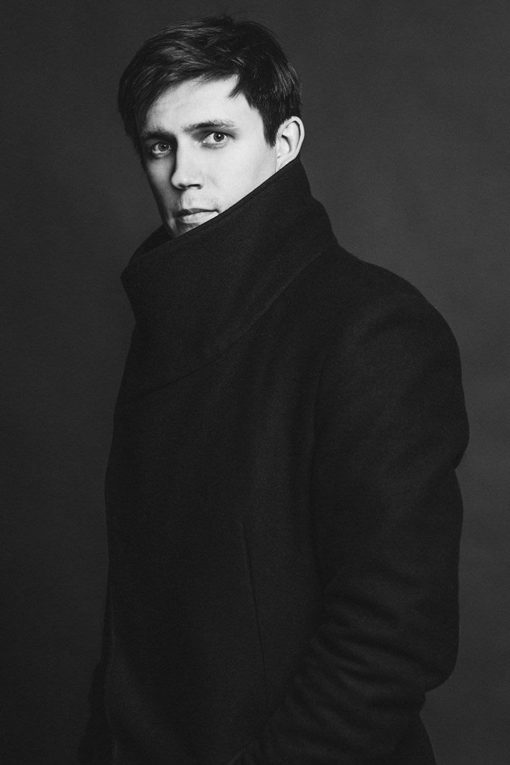 актер, театр, кино, музыкант, леонид бичевин, портрет, портретист, портретный фотограф, чб, черно-белое, актерский портрет, актерское портфолио, portrait, bw, bw portrait, Андрей Репин