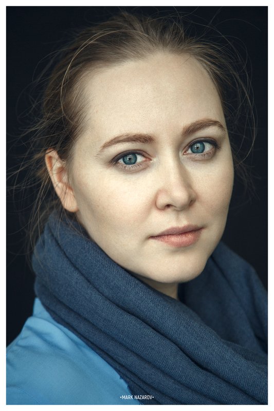 портрет, портретист, фотохудожник, черное-белое, ч-б, черно-белая фотография, марк назаров, актер, театр, кино, звезды, фотосессии, фотопроекты Портрет Ксении фото превью