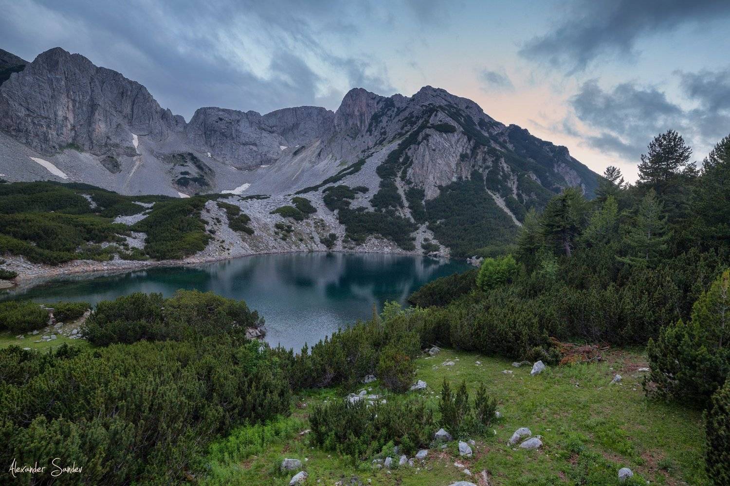 , Александър Сандев