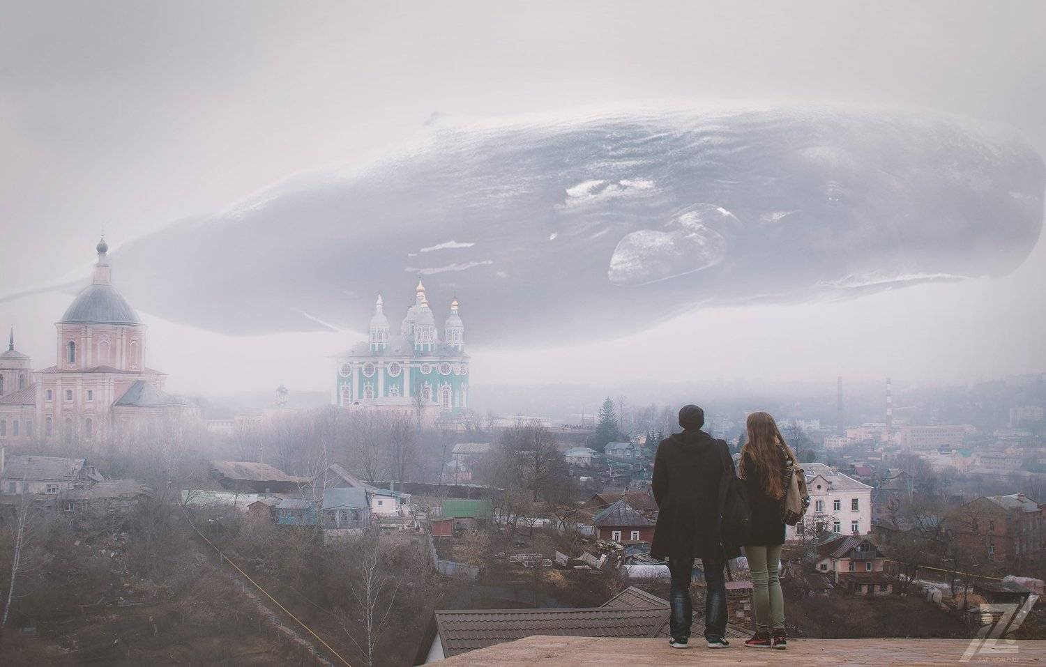 пейзаж, природный, небо, лес, краски, берег, вода, водоем, пруд, озеро, гладь, камыш, тростник, трава, отражение, красочный, густой, осенний, зеркальная, синее, голубое, тихая, тишь, затишье, покой, много, деревья, подмосковье, московская, область, россия, Sergey Shevtsov