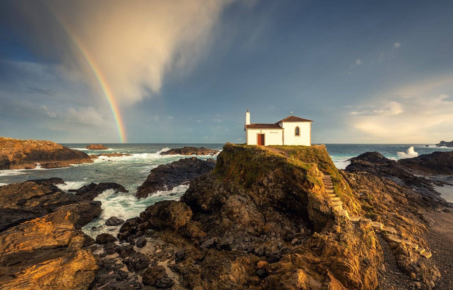 Церковь Ermida Virxe do Porto., Юрий Чернов