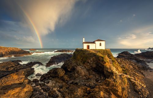 Церковь Ermida Virxe do Porto.