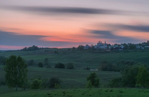 Уходящий день