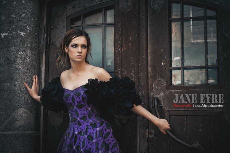 портрет модель постановка Jane Eyre фото превью