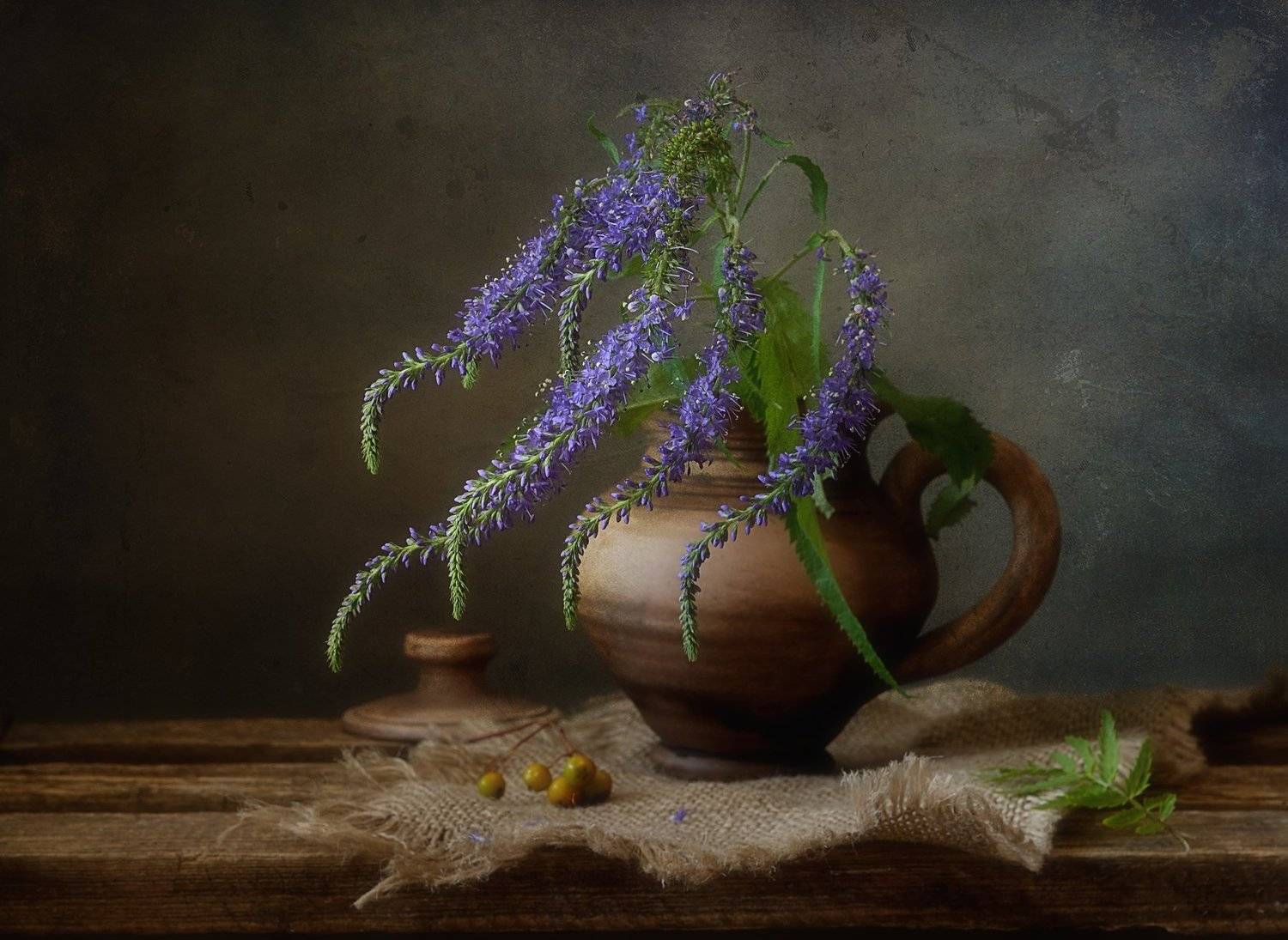 натюрморт,вероника,цветы, Наталия К