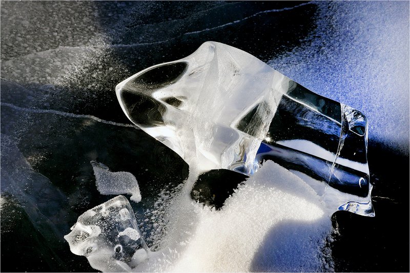 зима, февраль, озеро, байкал, холод, лёд, Лёд Байкала. фото превью