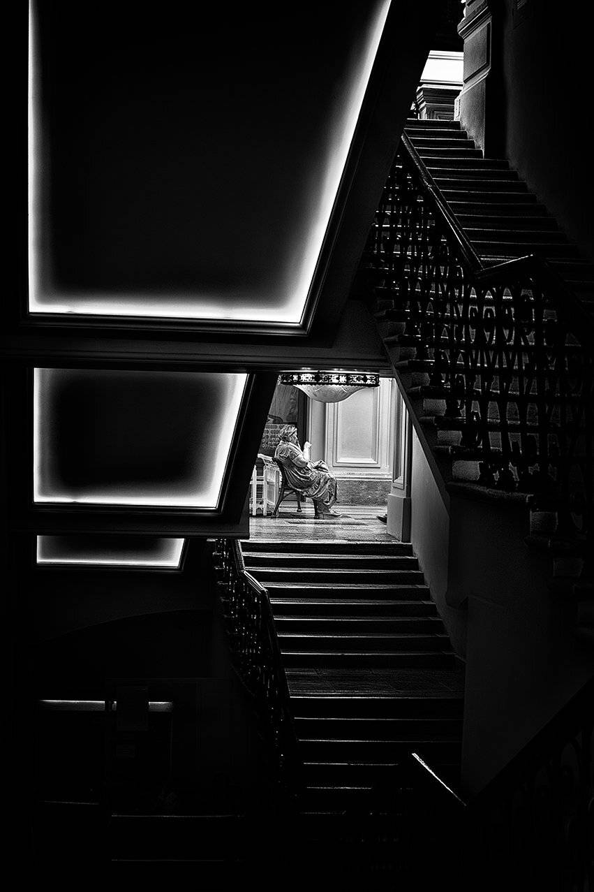 чб фото, уличная фотография, Vera Trandina