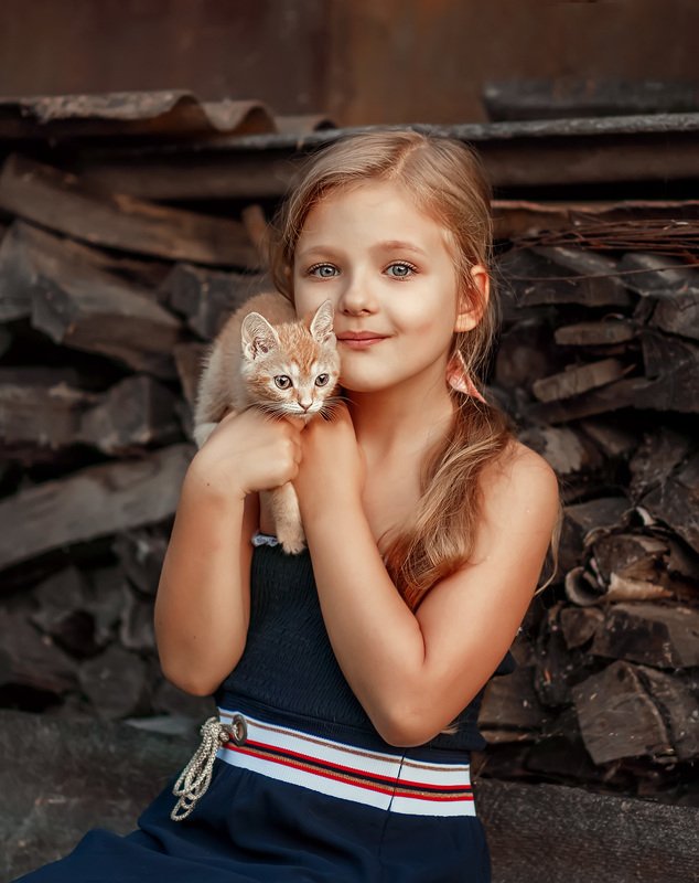 С рыжиком фото превью