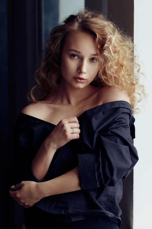 girl, sexy, beauty, beautiful, cute, pretty, young, fashion, glamour, model, photoshoot, studio, miass, portrait, indoor, indoors, people, миасс, body, hot, sensual Milena фото превью