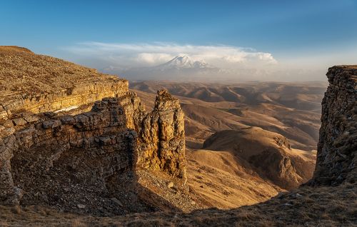 Эльбрус с плато Бермамыт