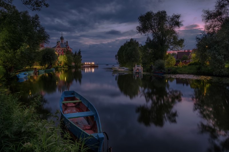 Белая ночь в Переславле фото превью